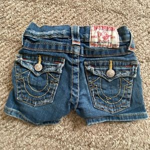 Girls Jean shorts
